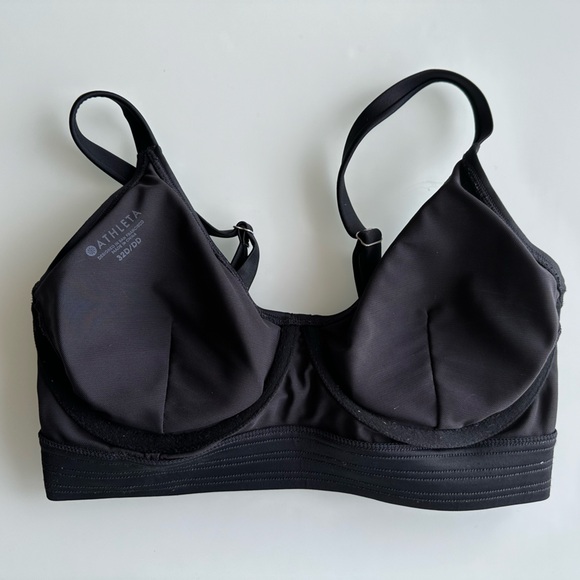 Athleta designed In San Francisco Stitched Band Bikini Top Size 32D/DD - Picture 4 of 8